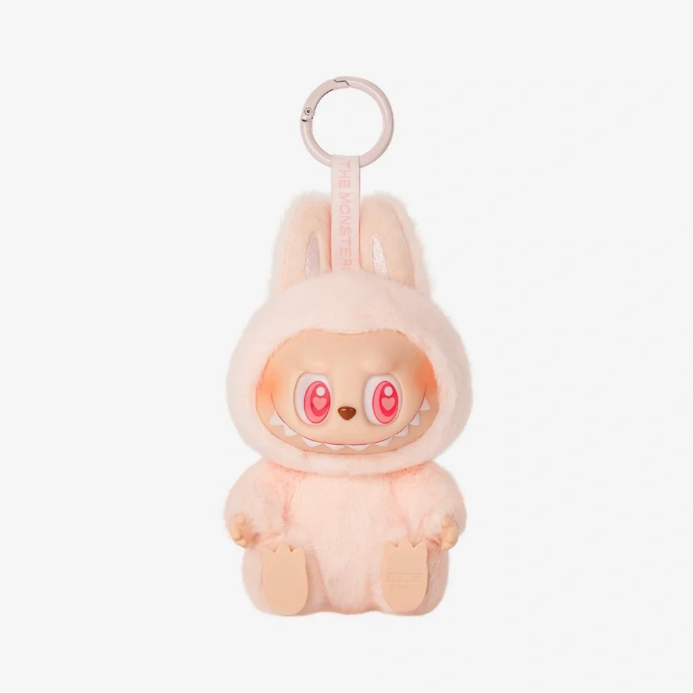 POP MART The Monsters Labubu Have a Seat Vinyl Plush Keychain Dada